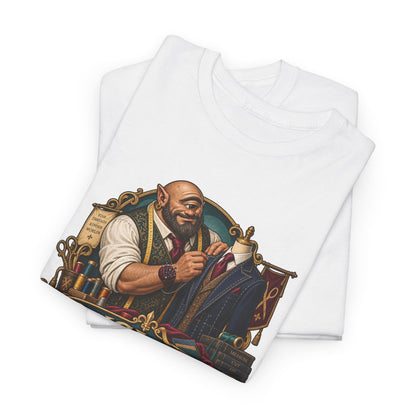 Cyclops Tailor T-Shirt | Lustiges Geschenk für Schneider und Nähfans