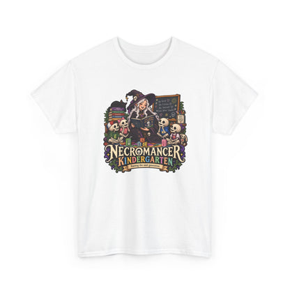 Necromancer Kindergarten T-Shirt | Lustiges Geschenk für Erzieherinnen
