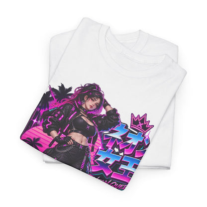 Neon Queen 1984 T-Shirt | 80er-Geschenk für Synthwave-Fans