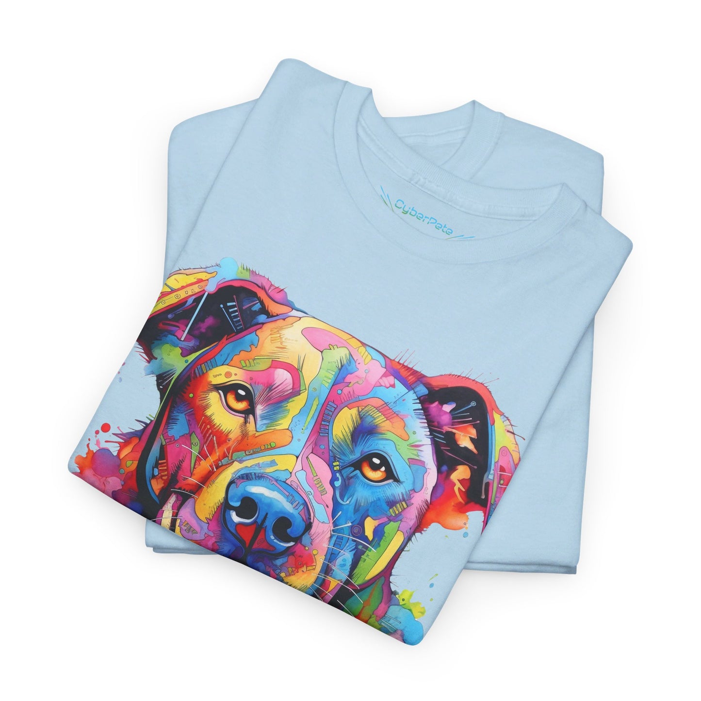 Graffiti Pitbull T-Shirt | T-Shirt für Street Art und Hunde Fans