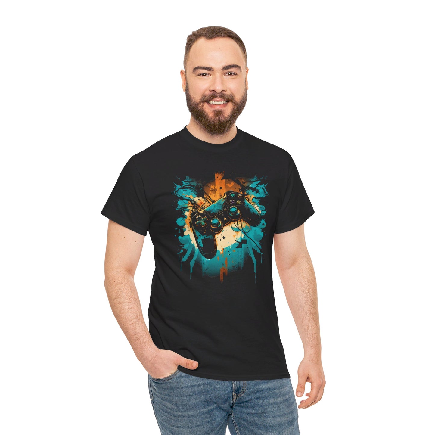 Videogame Controller T-Shirt | T-Shirt für Gamer