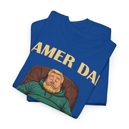 GAMER DAD T-Shirt | Lustiges Geschenk für Gamer-Dads