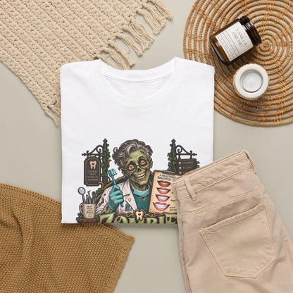 Zombie Dentist T-Shirt | Lustiges Geschenk für Zahnärzte