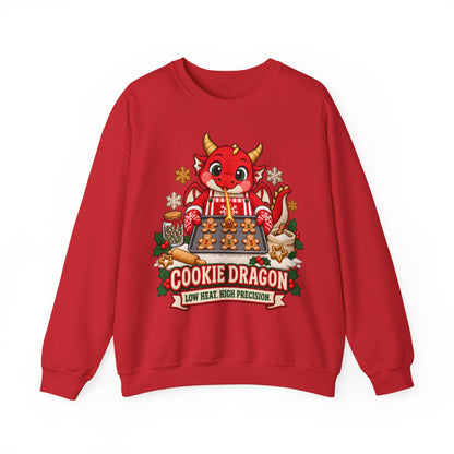 Cookie Dragon Weihnachtspullover | Geschenk für Hobbybäcker
