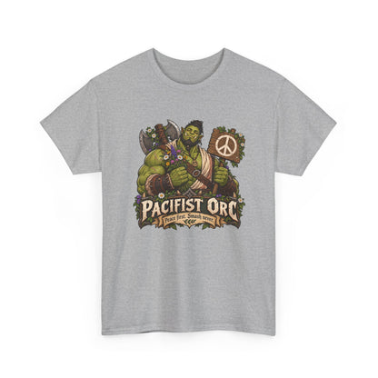 Pacifist Orc T-Shirt | Lustiges Fantasy Shirt mit friedlichem Ork