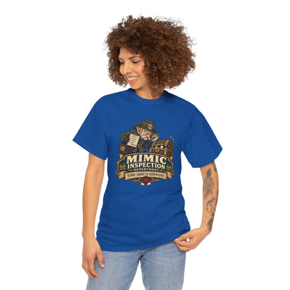 Mimic Inspection Department T-Shirt | Rollenspiel Shirt für Dungeon Fans