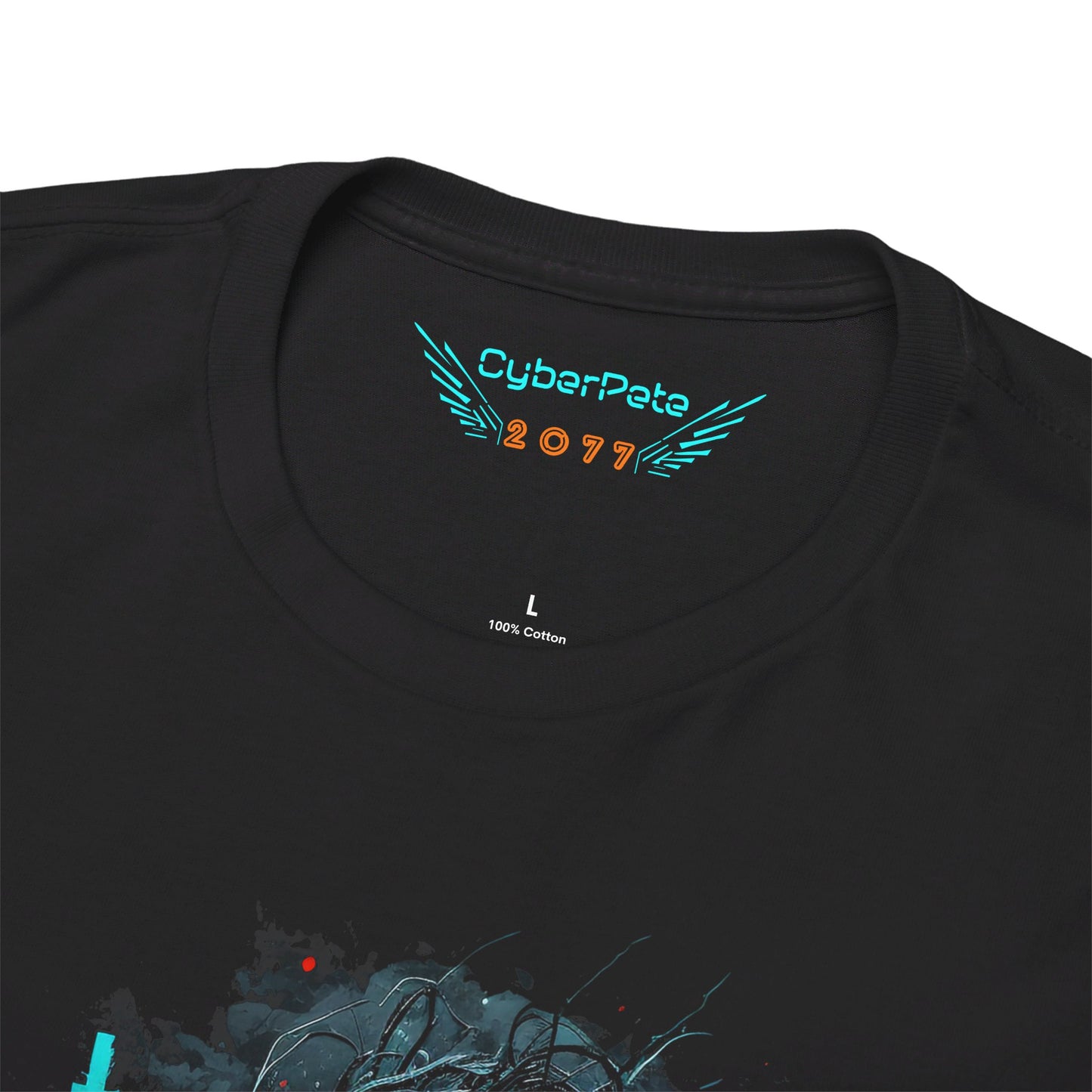 Cyberpsycho T-Shirt | T-Shirt für Gamer und Cyberpunk Fans