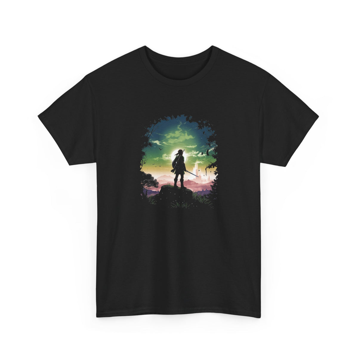 Abenteuer T-Shirt | T-Shirt für Gamer und Fantasy Fans