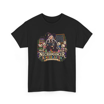 Necromancer Kindergarten T-Shirt | Lustiges Geschenk für Erzieherinnen