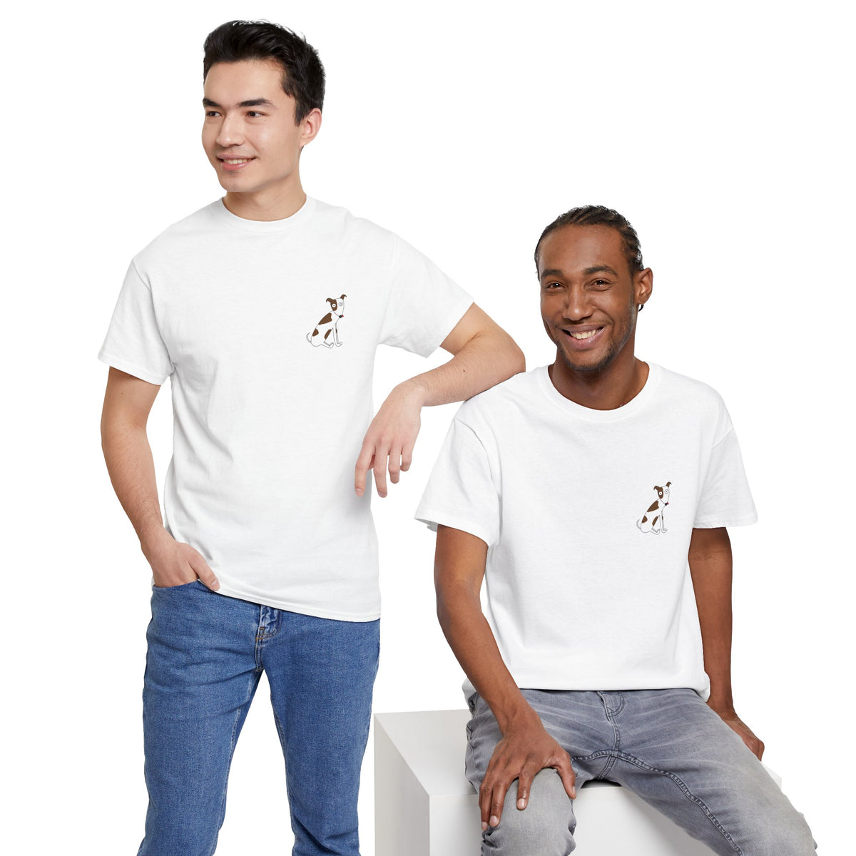 Jack Russell T-Shirt Cyberpunk | Geschenk für Hundebesitzer