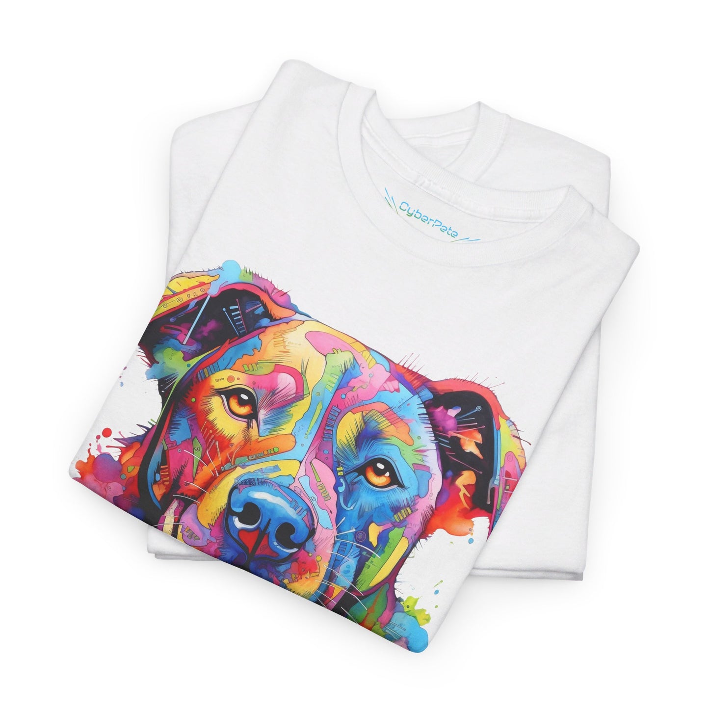 Graffiti Pitbull T-Shirt | T-Shirt für Street Art und Hunde Fans