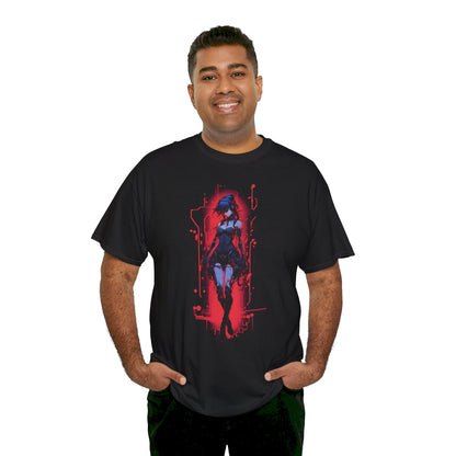 Cyberpunk Assassin T-Shirt | T-Shirt für Cyberpunk und Sci-Fi Fans