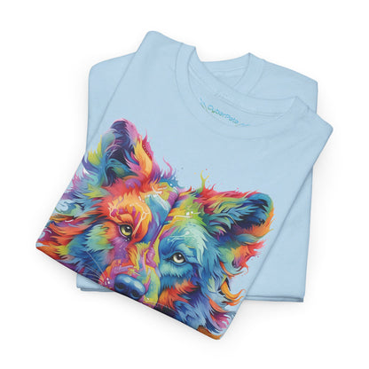 Graffiti Wolf T-Shirt | T-Shirt für Street Art und Graffiti Fans