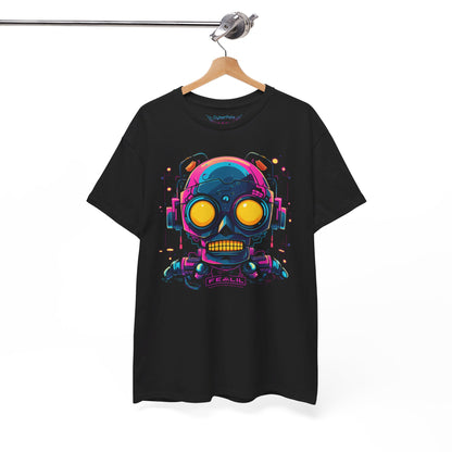 Retro Roboter T-Shirt | T-Shirt für Retrowave Fans