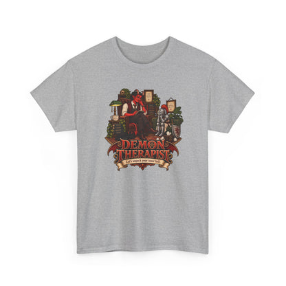Demon Therapist T-Shirt | Lustiges Geschenk für Therapeuten