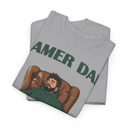 GAMER DAD T-Shirt | Lustiges Geschenk für Zocker-Väter