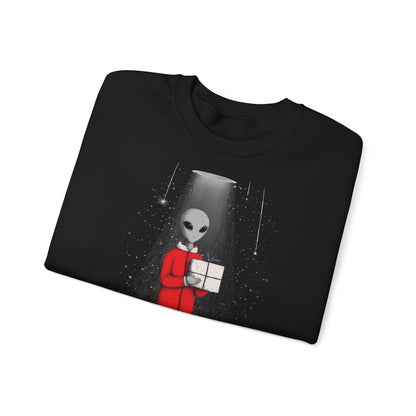 Silent Delivery Weihnachtspullover | Geschenk für Sci-Fi-Fans