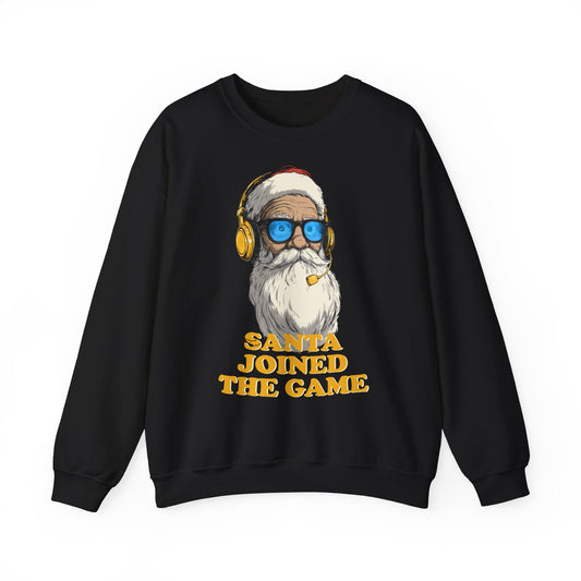 Santa Joined the Game Weihnachtspullover | Geschenk für Gamer