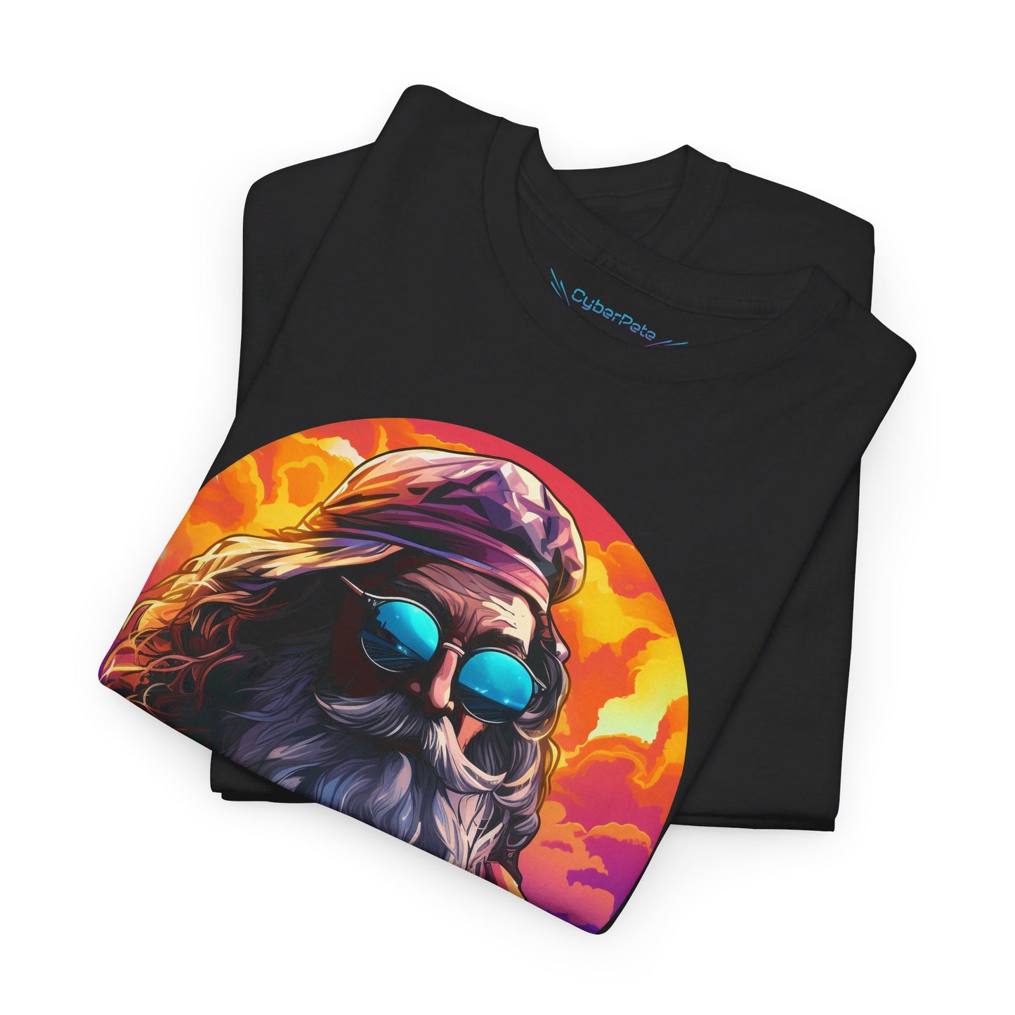 Retrowave Zauberer T-Shirt | T-Shirt für 80er Jahre und Magie Fans