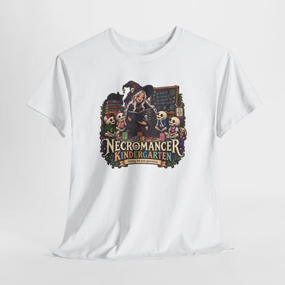 Necromancer Kindergarten T-Shirt | Lustiges Geschenk für Erzieherinnen