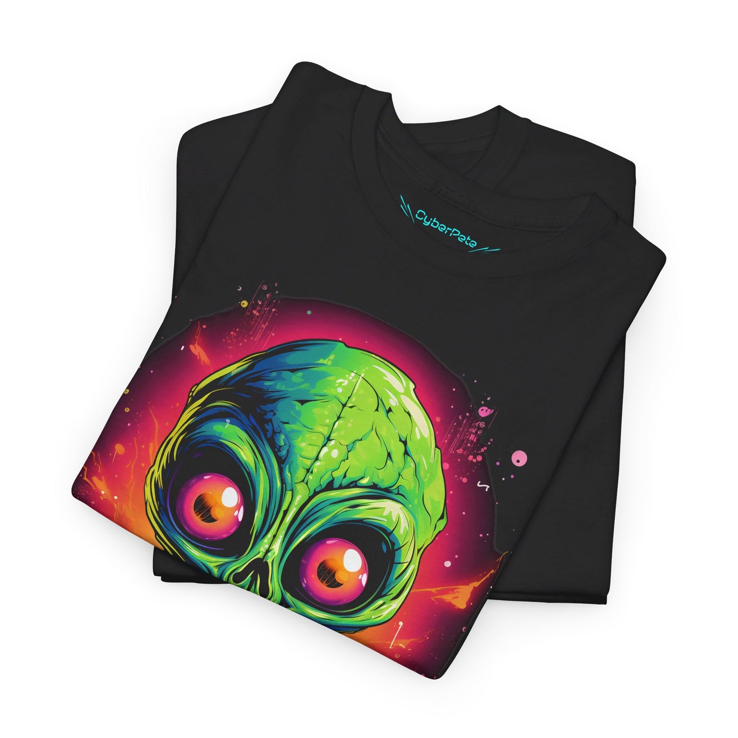 Grimmiges Alien T-Shirt | T-Shirt für Sci-Fi Fans