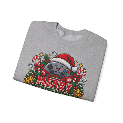 Merry Critmas Weihnachtspullover | Geschenk für Gamer