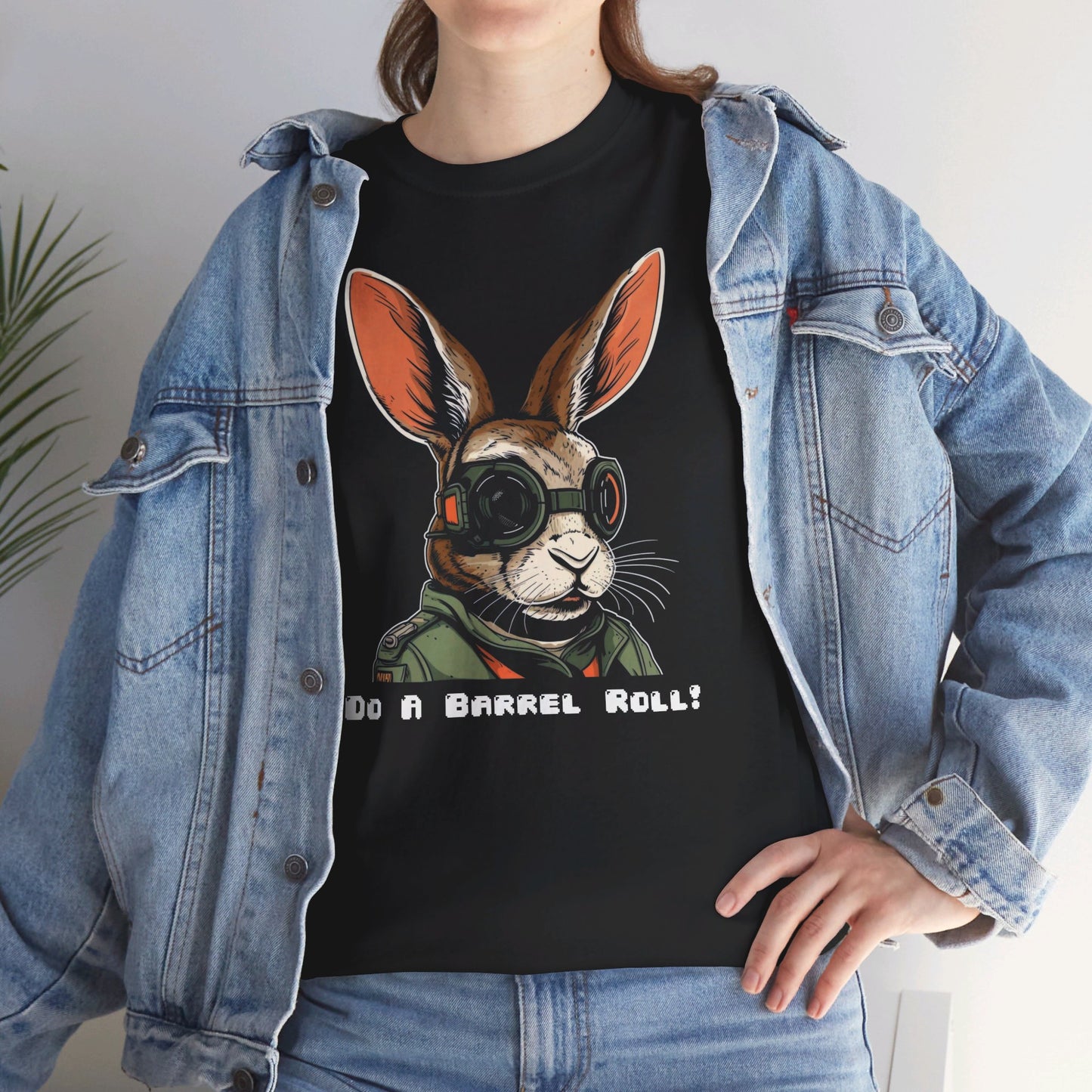 "Do a Barrel Roll" T-Shirt | T-Shirt für Retro Gaming Fans