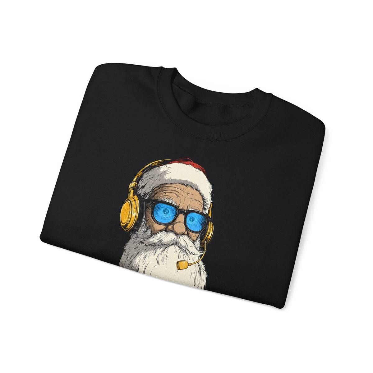 Santa Joined the Game Weihnachtspullover | Geschenk für Gamer
