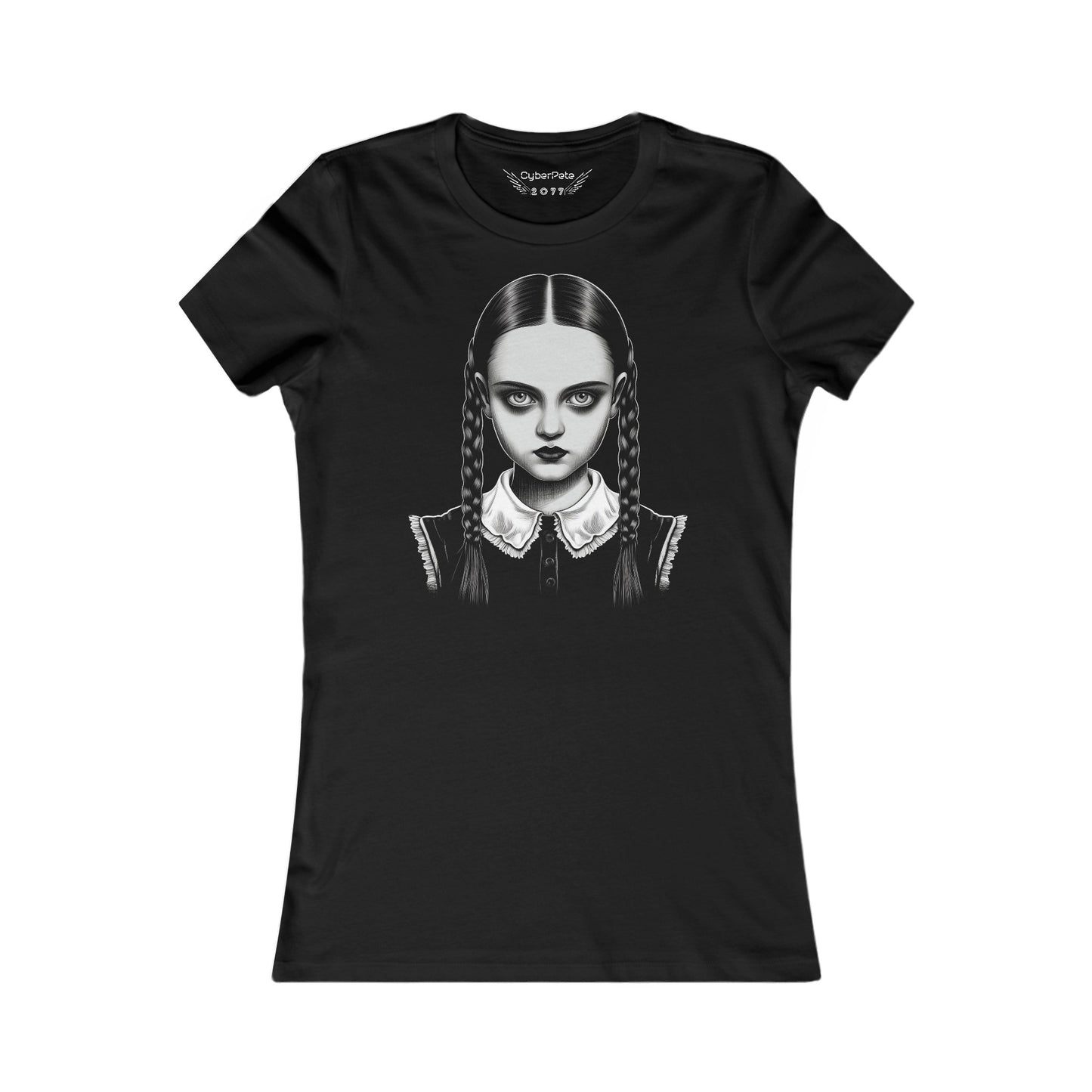 Greepy Girl T-Shirt | Halloween T-Shirt für Frauen