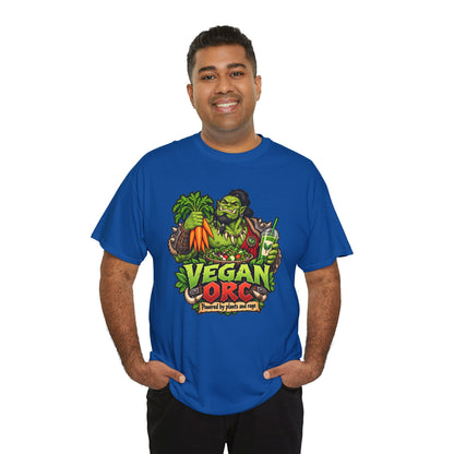 Vegan Orc T-Shirt | Geschenk für Veganer und Kraftsportler