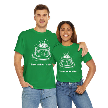 "The Cake is a Lie" T-Shirt | T-Shirt für Gamer