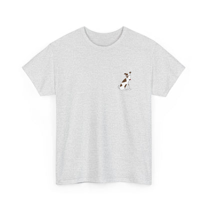 Jack Russell T-Shirt Cyberpunk | Geschenk für Hundebesitzer