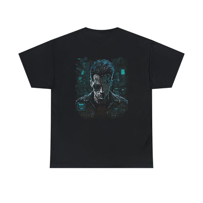 Netrunner Guy T-Shirt | T-Shirt für Gamer und Cyberpunk Fans