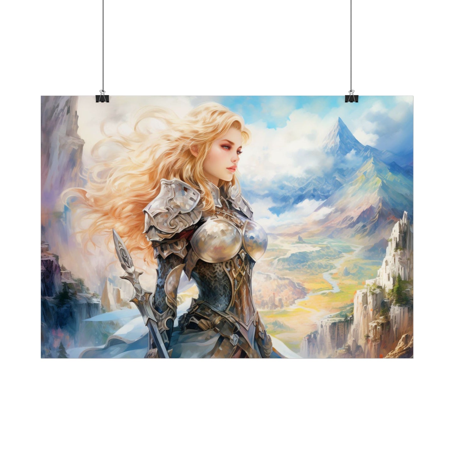 Paladin Poster | Poster für Fantasy Fans