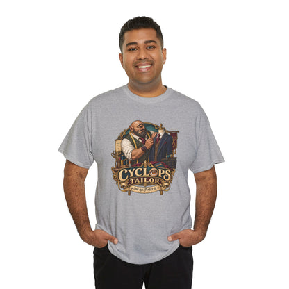 Cyclops Tailor T-Shirt | Lustiges Geschenk für Schneider und Nähfans