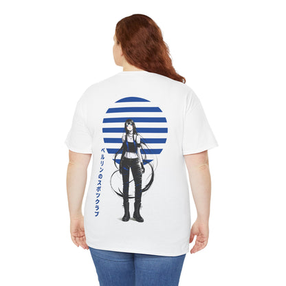 Berliner Sport-Club - Anime Edition | T-Shirt für Hertha BSC Fans