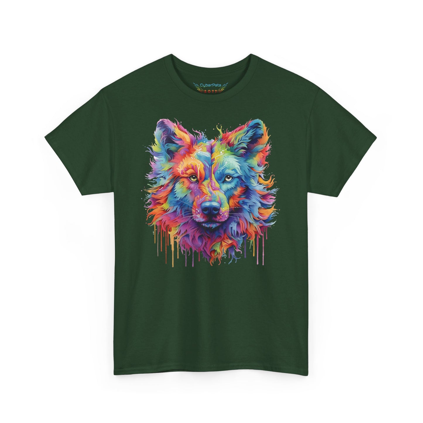 Graffiti Wolf T-Shirt | T-Shirt für Street Art und Graffiti Fans