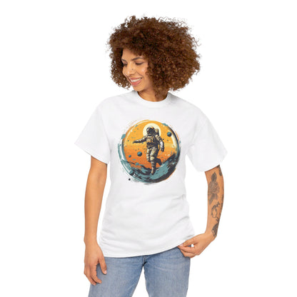 Mondspaziergang T-Shirt | T-Shirt für Sci-Fi Fans