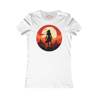 Abenteuerin T-Shirt | Fantasy T-Shirt für Frauen