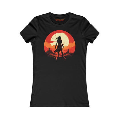 Abenteuerin T-Shirt | Fantasy T-Shirt für Frauen