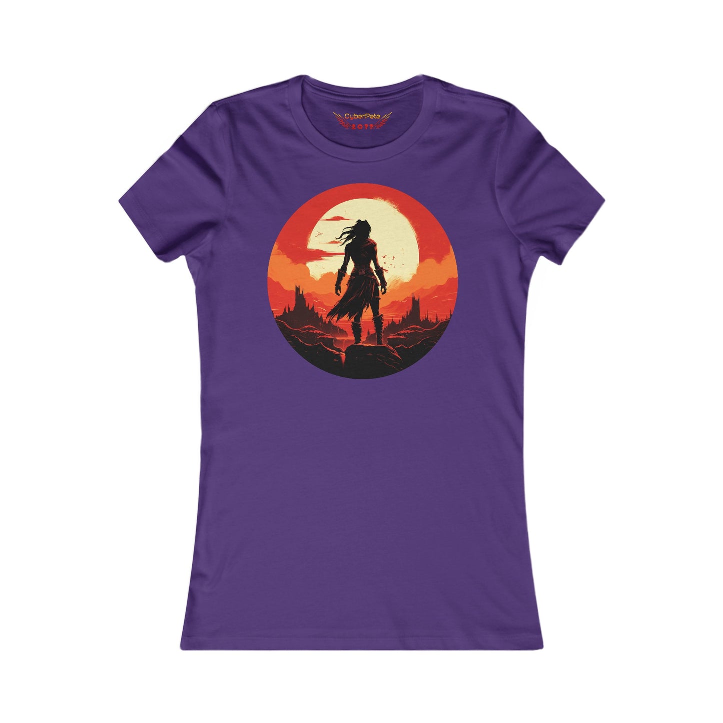 Abenteuerin T-Shirt | Fantasy T-Shirt für Frauen