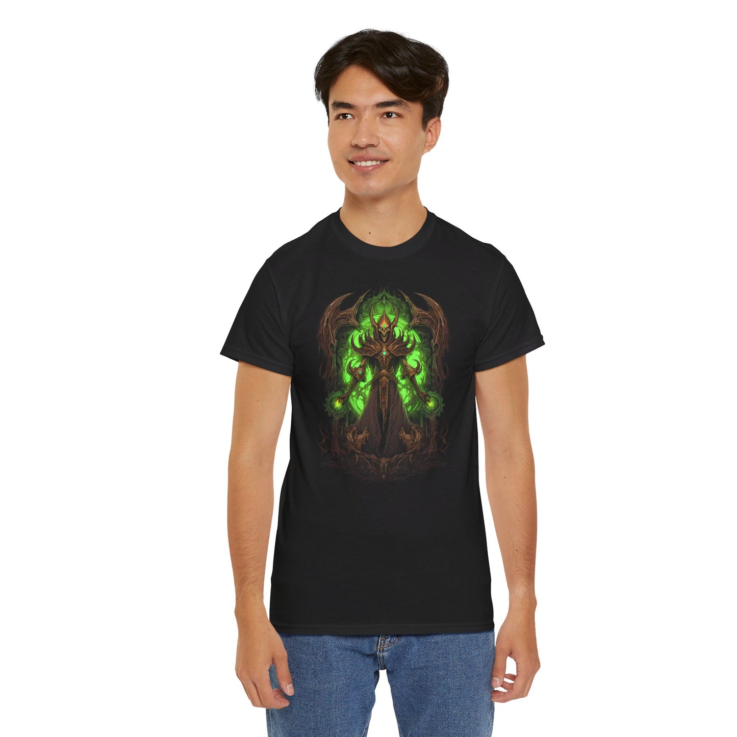 Dämonenjäger T-Shirt | T-Shirt für Gamer und Fantasy Fans