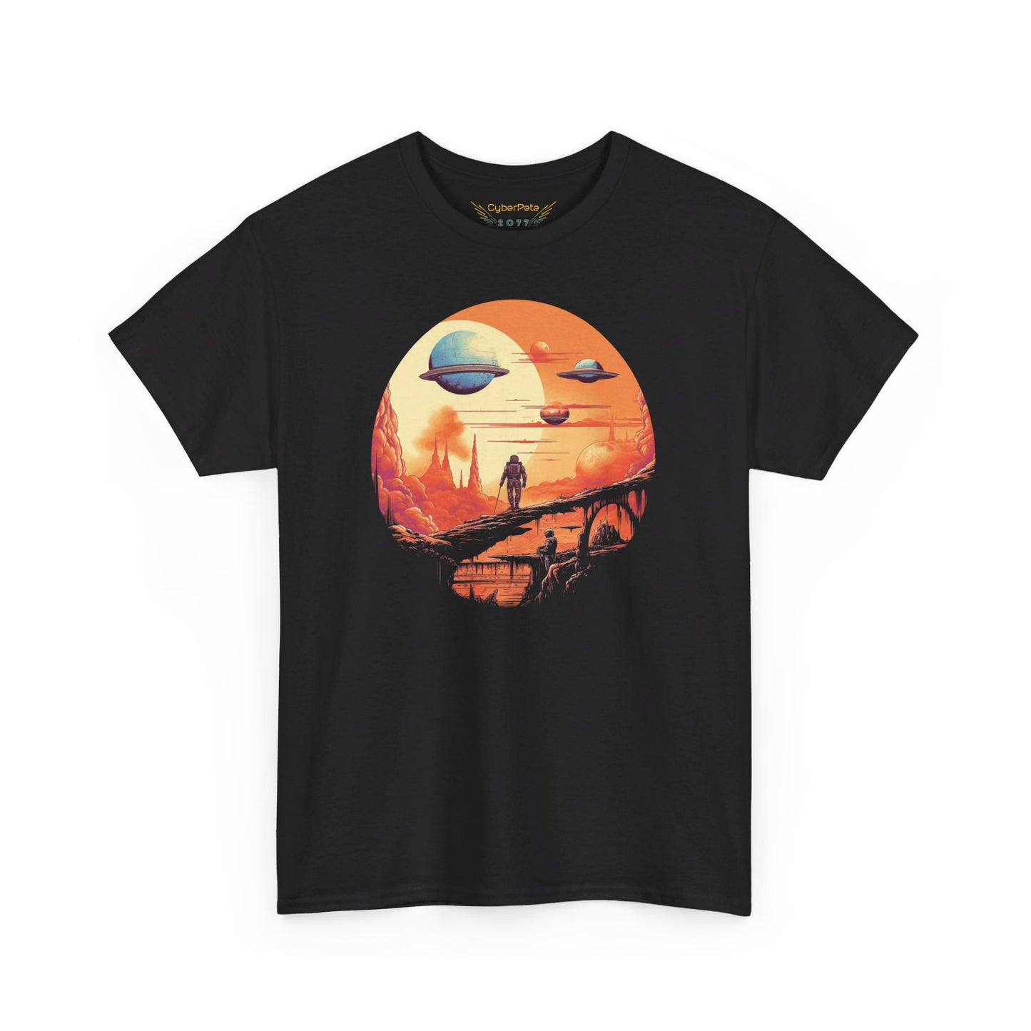 Fremde Welten T-Shirt | T-Shirt für Sci-Fi Fans