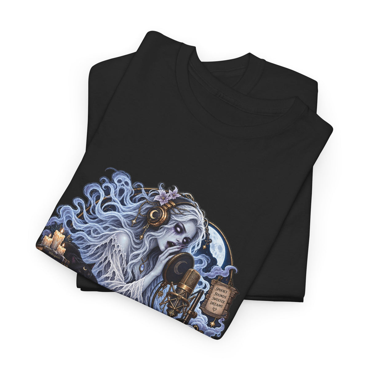 Banshee ASMR T-Shirt | Gothic Fantasy Shirt für ASMR Fans