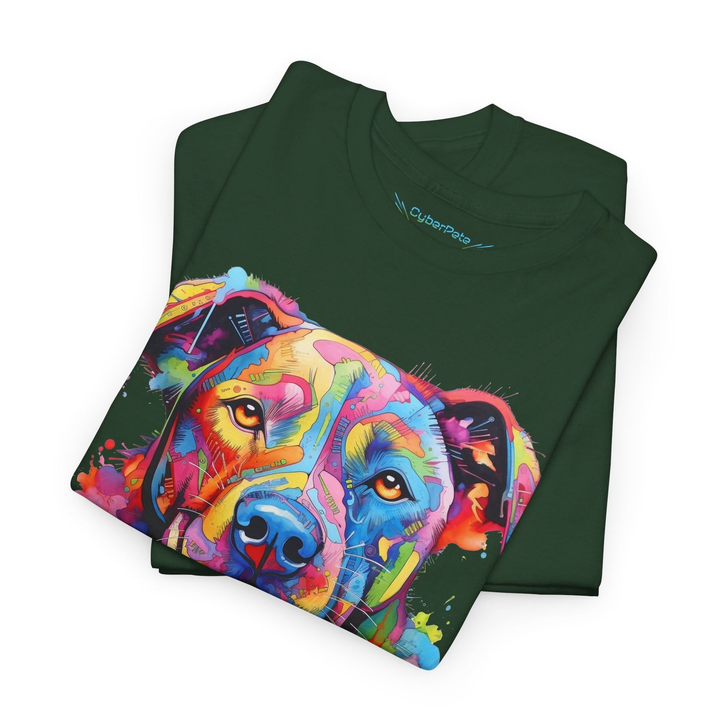 Graffiti Pitbull T-Shirt | T-Shirt für Street Art und Hunde Fans