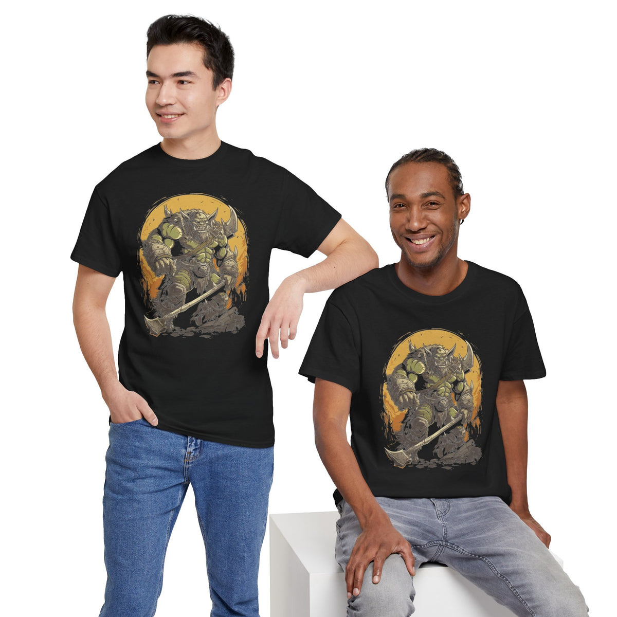 Ork T-Shirt | T-Shirt für Gamer und Fantasy Fans