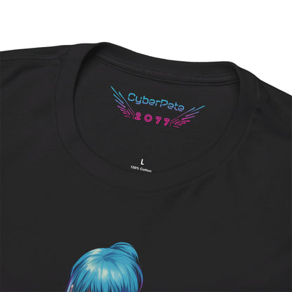 Cyberpunk Anime Girl T-Shirt | T-Shirt für Cyberpunk und Anime Fans