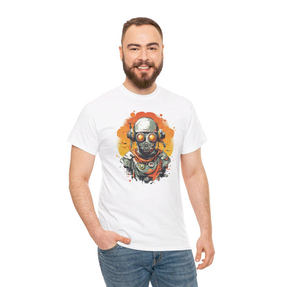 Retro Sci-Fi Helm T-Shirt | T-Shirt für Sci-Fi Fans