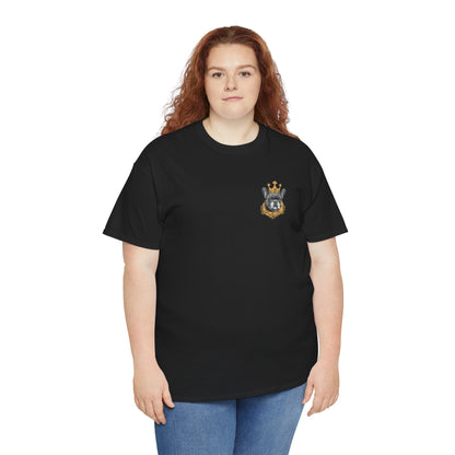 Royal Frenchie T-Shirt | Königliche Französische Bulldogge T-Shirt