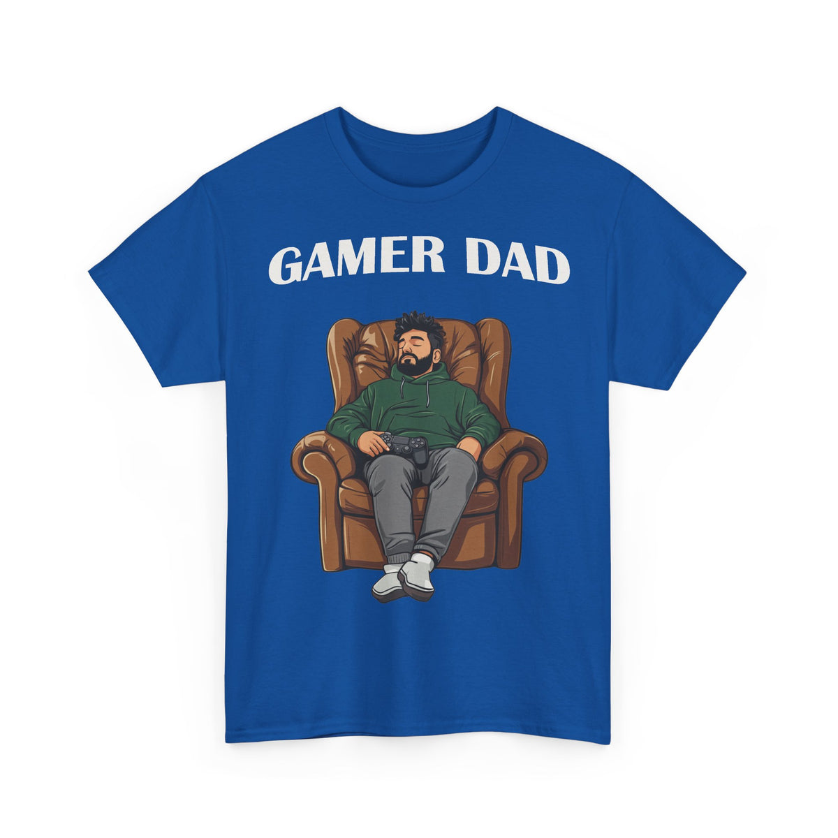GAMER DAD T-Shirt | Lustiges Geschenk für Zocker-Väter